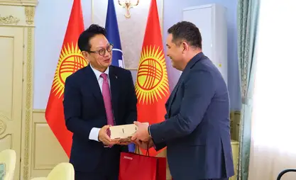 South Korean corporation KT&G explore investment opportunities in Kyrgyz economy