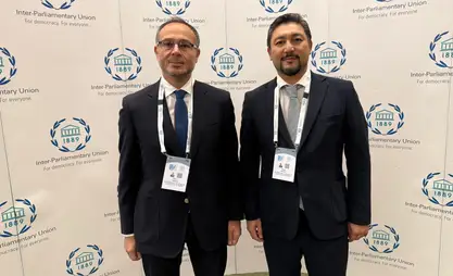 TURKPA delegation attends 151st IPU Assembly