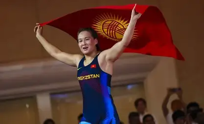 Kyrgyz athlete Nurzat Nurtaeva ranks second at UWW