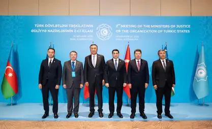 Baku hosts 2nd Meeting of OTS Ministers of Justice