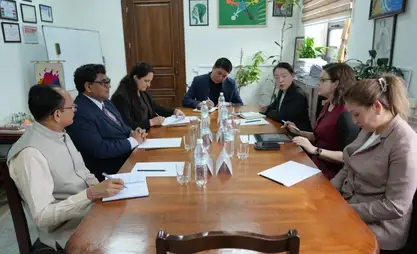 Kyrgyzstan, India to organize joint cultural and social events