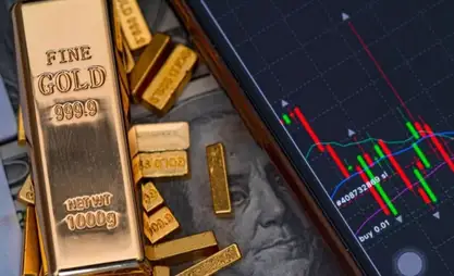 Gold price slides to $4063