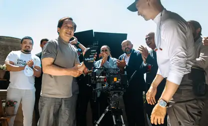 Jackie Chan continues filming ‘Armour of God: Ultimatum’ in Azerbaijan