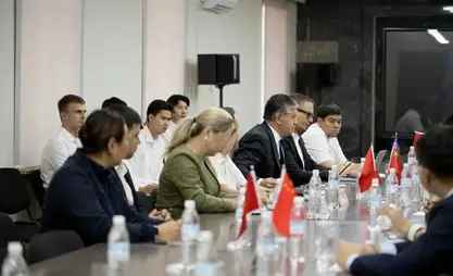 Major Chinese companies interested in investing in Kyrgyzstan
