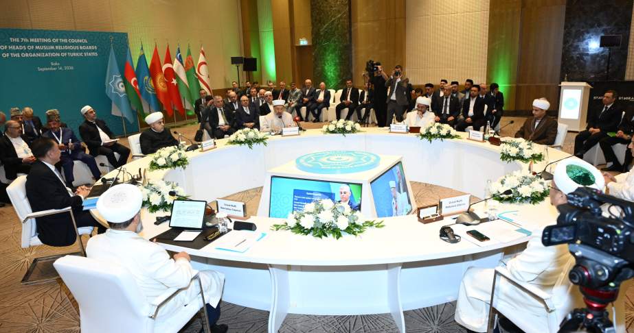 OTS Council of Heads of Muslim Religious Boards adopts Baku Declaration