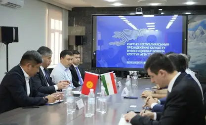 Tajikistan's TGEM expresses interest in Kyrgyzstan's projects