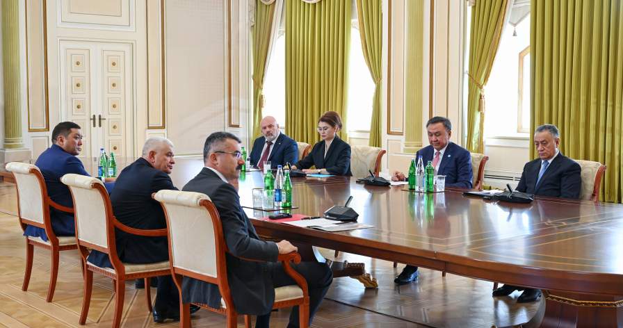 President Ilham Aliyev received security officials of OTS member states
