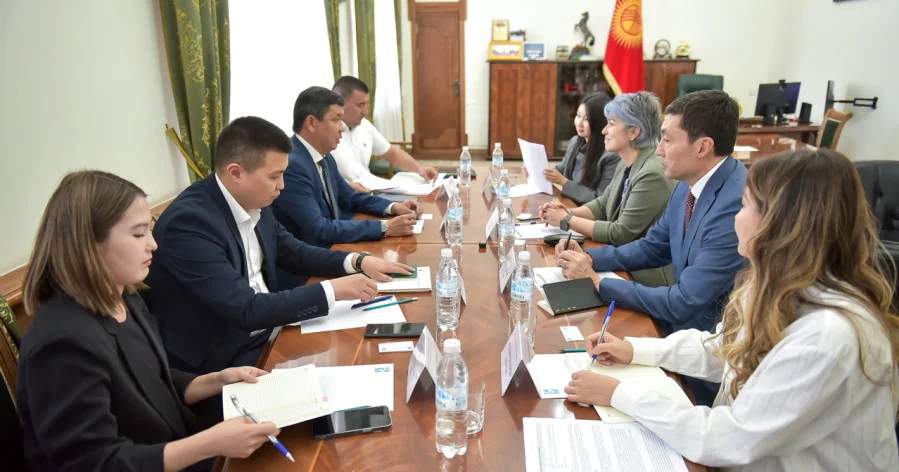 Bishkek and EBRD to continue cooperation on urban infrastructure development