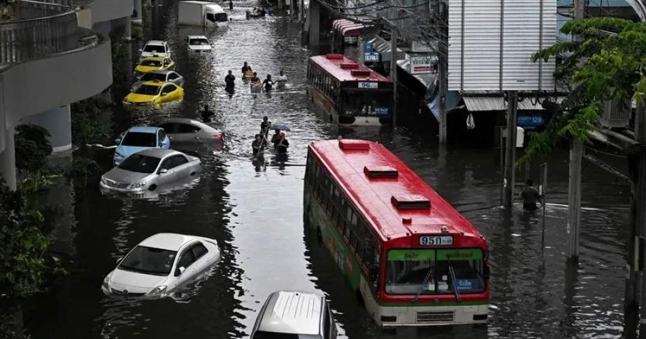Floods affect over 2.6M people across Thailan