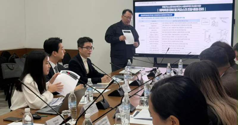 Bishkek, Seoul outline next stages of Seoul Fitness 9988 project