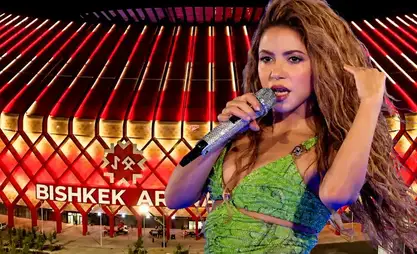 Shakira rocks Bishkek: Historic milestone for Kyrgyzstan's event scene