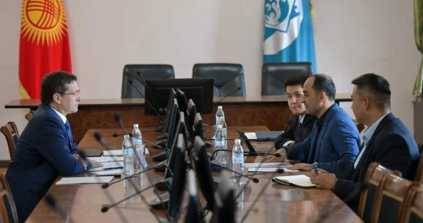 Bishkek, Russia's Nizhny Novgorod discuss cooperation in transport sector
