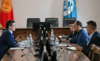 Bishkek, Russia's Nizhny Novgorod discuss cooperation in transport sector