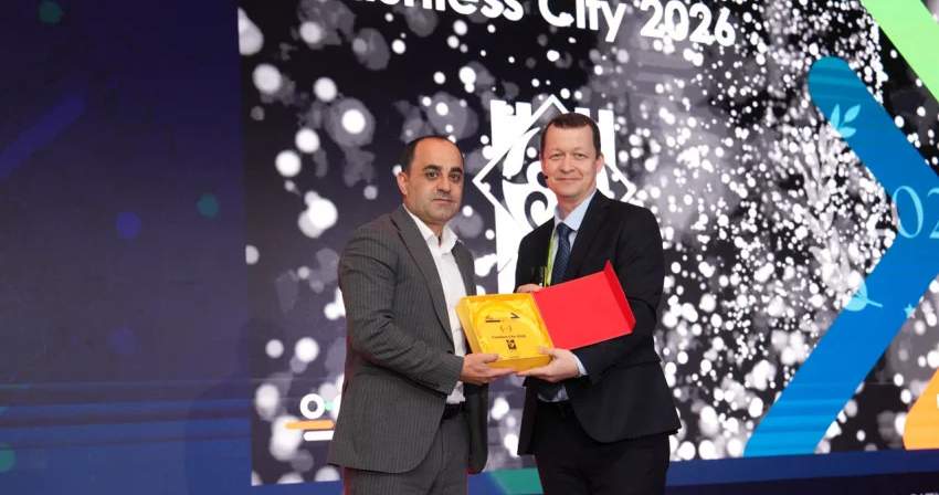 Bishkek city receives Cashless City award in Cape Town