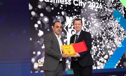 Bishkek city receives Cashless City award in Cape Town