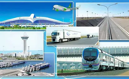 Turkmenistan strengthens its role in international transport corridors