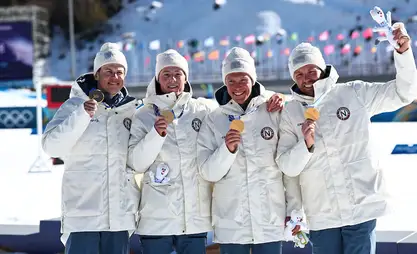 Who leads the medal count at the 2026 Winter Olympics?