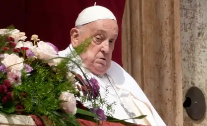 Pope Francis dies at 88, the Vatican says