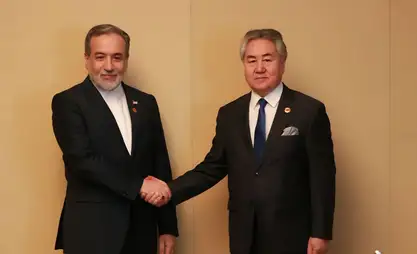 Kyrgyz FM discusses development of trade and economic ties with his Iranian counterpart