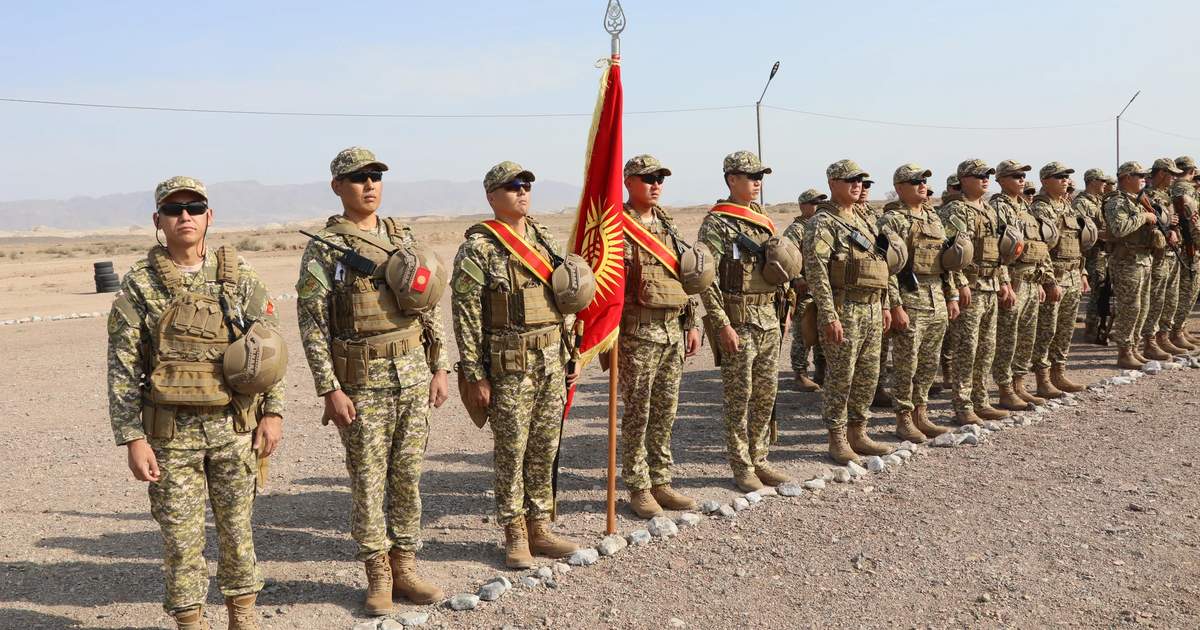 Kyrgyzstan participates in joint CSTO exercise in Kazakhstan