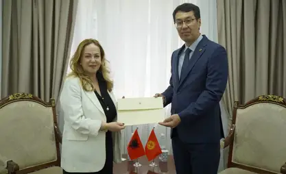 Kyrgyzstan and Albania to intensify comprehensive cooperation