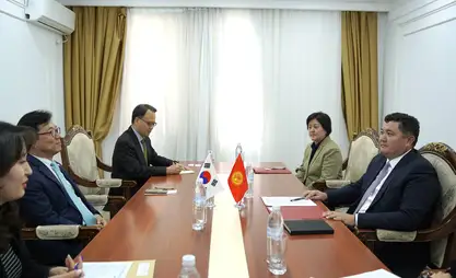Kyrgyzstan, Korea to develop cooperation in investment sector