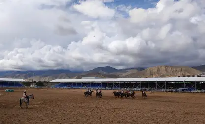 Kok boru: Match between Kyrgyzstan and Russia begins