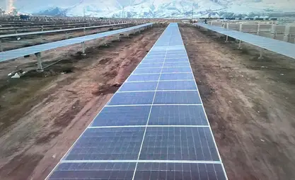 Kyrgyzstan commissioned 100 MW solar power plant in Kemin