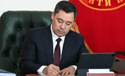 Sadyr Zhaparov intends to write memoir that includes many interesting facts