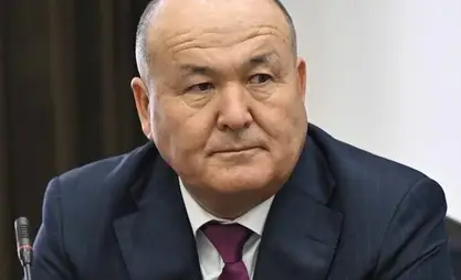 Osh Mayor dismissed from his post