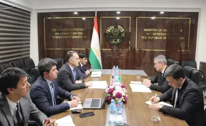 Turkmenistan and Tajikistan discussed cooperation in energy and water resources