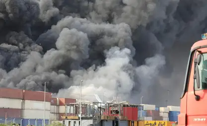 Death toll from Iran's southern port blast reaches 40, over 1,000 wounded
