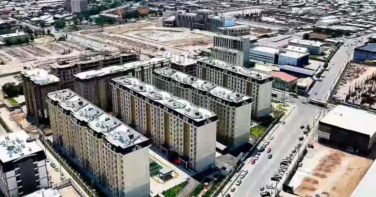 My Home program: 15 residential complexes under construction in Jalal-Abad region