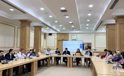 UNDP strengthens efforts on development financing in Turkmenistan