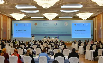 High-Level Dialogue on Global Health Diplomacy kicks off in Ashgabat