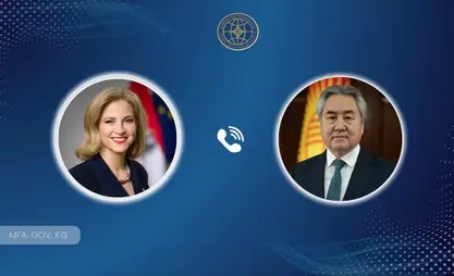 FMs of Kyrgyzstan, Austria discuss cooperation prospects