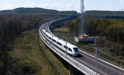 New high-speed rail lines weave a denser network, boosting travel and regional growth