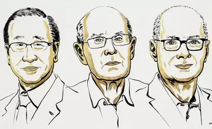 Trio win Nobel Prize in Chemistry for developing metal-organic frameworks