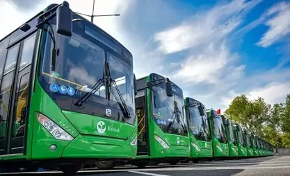 Bishkek launches night buses, starting from July 1