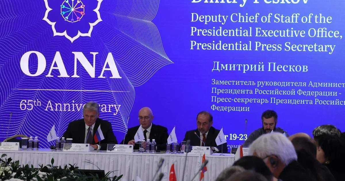 Media forum marking OANA’s 65th anniversary kicks off in Moscow