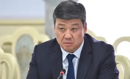 Torobaev: Kyrgyzstan's large scale projects to drive economic growth until 2030
