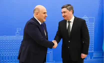 Kazakhstan, Russia to raise bilateral commodity turnover to $30bln