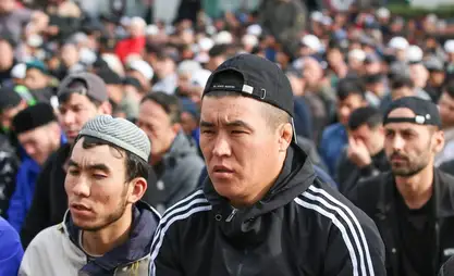 83 thsd Kyrgyzstanis illegally stay in territory of Russia