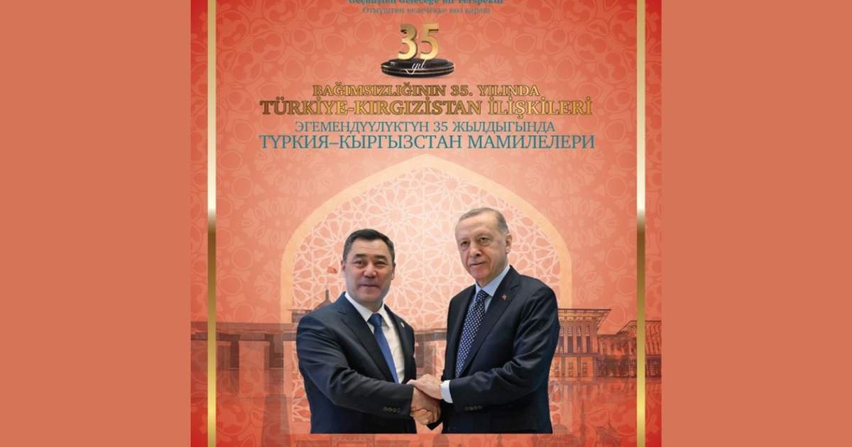 OTS secretary general publishes article on Turkiye–Kyrgyzstan relations