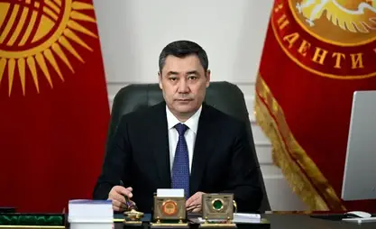 President Zhaparov expresses condolences to President and Prime Minister of Pakistan