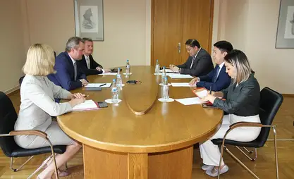 Kyrgyz-Belarusian cooperation discussed in Minsk