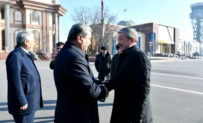 Head of Kyrgyz Cabinet of Ministers arrives in Tajikistan