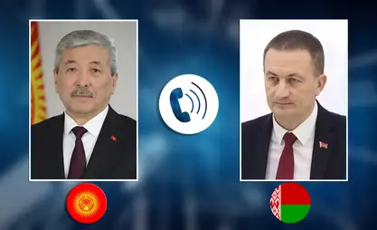 Kyrgyz Cabinet head talks with Belarus PM over phone