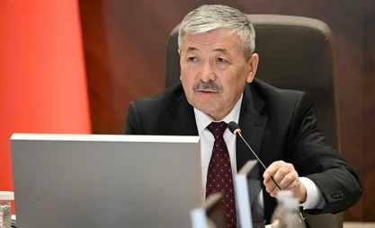 Adylbek Kasymaliev arrives in Washington to participate in IMF and WB Spring Meetings