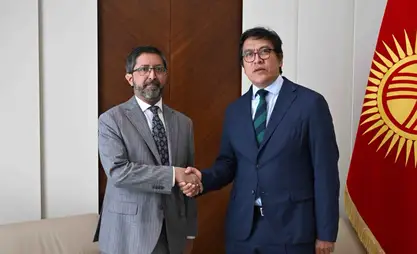 Ambassador of Pakistan to Kyrgyzstan Hasan Ali Zaigam completes his diplomatic mission